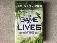BRAND NEW - THE GAME OF LIVES  by James Dashner Hardcover