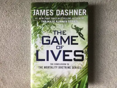 70% OFF NEW - THE GAME OF LIVES  by James Dashner Hardcover, View more