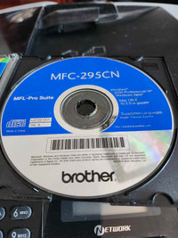 Imprimante brother mfc-295cn 