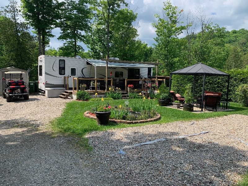 Roulotte Modèle de Parc / Model park trailer Park Models Gatineau