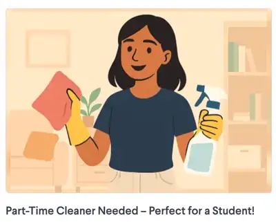 Housekeeping and cleaning - Great job for student, PSW, homemaker, semi/retired. You are a happy, pl...