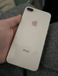 iPhone 8 Plus Rose Gold -mint condition