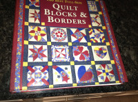 Quilt Blocks and borders book for sale
