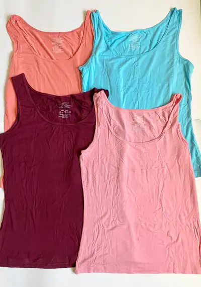 Assortment of Women’s Le Chateau Tank Tops Size L - XL, View more