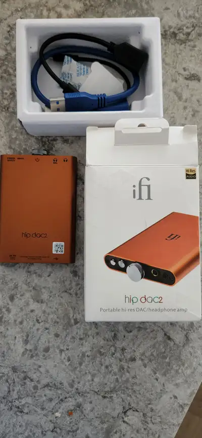 LNIB Ifi dac2 headphone amp. Comes in original box and with all accessories. Excellent condition. Pi...