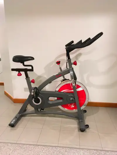This is a Sunny Exercise Bike which was top rated at the time it was purchased .It has friction resi...