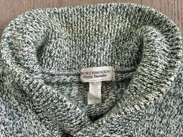 Vintage Northwoods Ragg Sweater, Men’s Large (Brampton) in Men's in Mississauga / Peel Region - Image 7