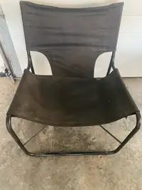 IKEA fabric chairs x 2