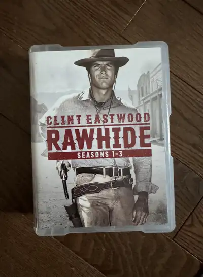 Rawhide seasons 1-3 (Clint Eastwood) DVD, View more