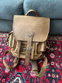 Saddleback Leather Backpack