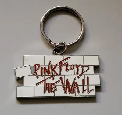 PINK FLOYD THE WALL Official Metal Keychain, View more
