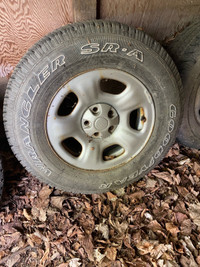  Dodge/Jeep Tires and Rims
