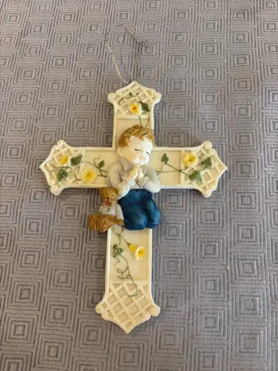 Boy’s Wall Cross - Croux Mural de Garçon , View more