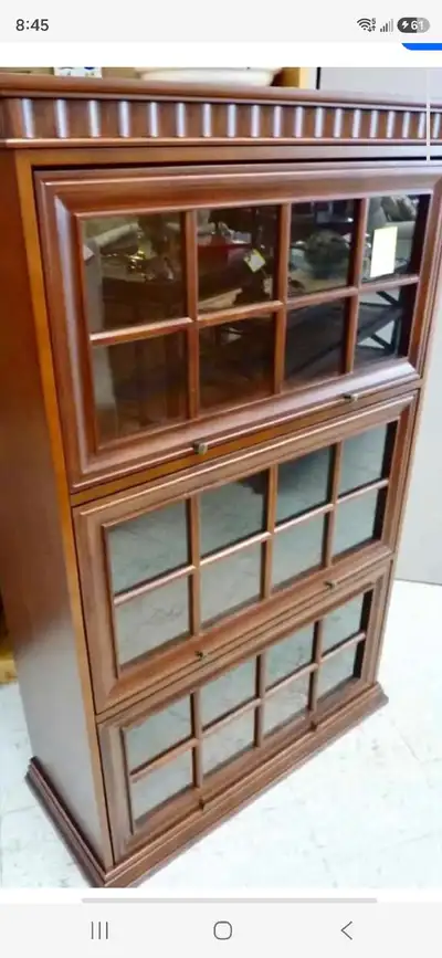 Bombay Barrister Bookcase, View more
