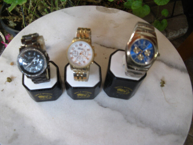 Montres pour homme. 20$ chacune dans Bijoux et montres  à Trois-Rivières - Image 3