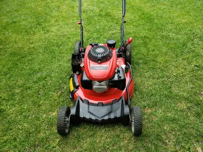 Troy-Bilt lawn mower, View more