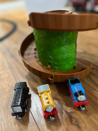 Thomas the train with tracks