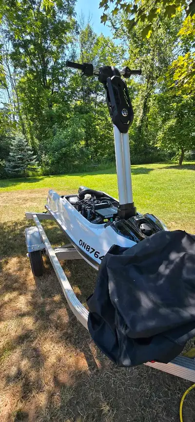 2023 yamaha superjet Absolutely perfect condition Stock 1000+cc 10hrs Sitting on all aluminum upgrad...