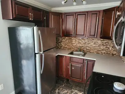 2br currently under nenovation. Available May 1st. Heat and water Included and free Internet and Cab...