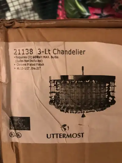 Crystal chandelier, View more