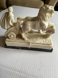 Roman Chariot Statue hand crafted 