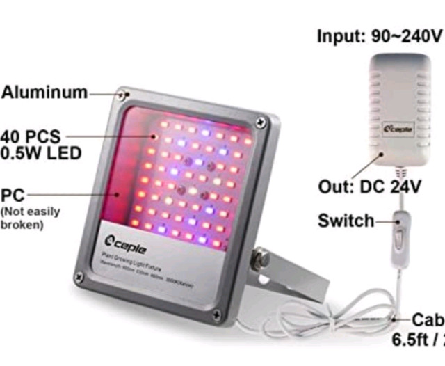 LED plant grow light in Indoor Lighting & Fans in Mississauga / Peel Region