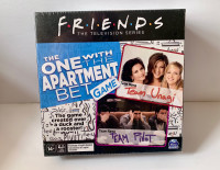 Friends - The one with the apartment bet game