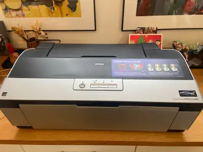 Epson photo  R2880 printer, View more