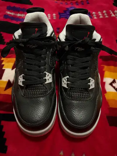 Nike air Jordan 4 retro bred reimagined, View more