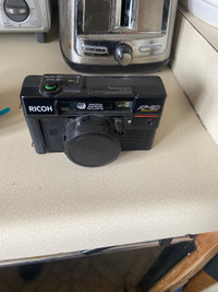 2 film cameras 