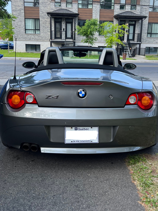 À vendre BMW 2003 Convertible  - 3.0L - Manuelle - 159 000 km dans Autos et camions  à Longueuil/Rive Sud - Image 2