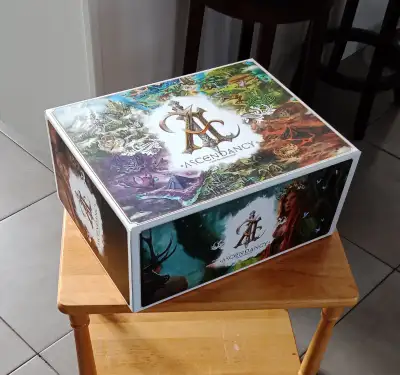 Ascendancy,  Gamefound Edition, View more