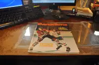 montreal canadiens hockey PROGRAM magazine nhl  1976-1977 toront