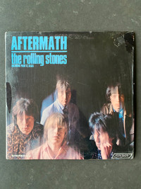 THE ROLLING STONES: Aftermath LP (1966)