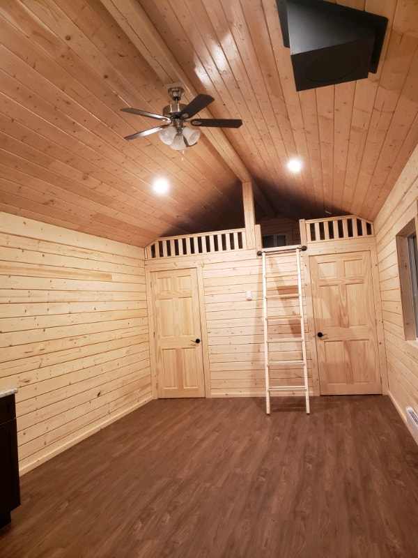 12×30 Custom built Cabin Houses for Sale Red Deer Kijiji