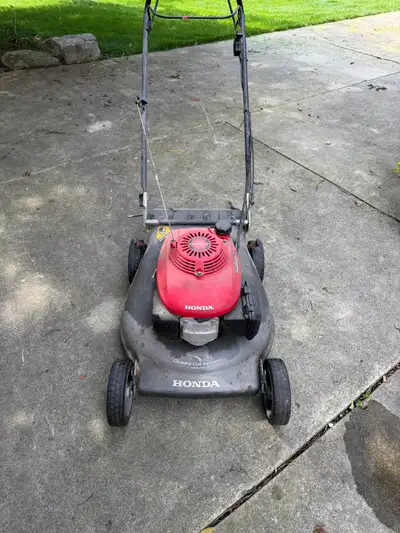 Honda mower, View more