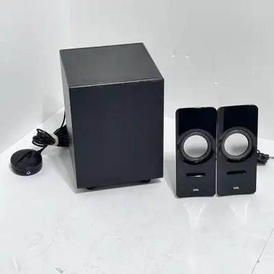 Computer speakers with subwoofer 2.1 20w CA-SP24, View more