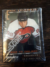 1992 Score Pinnacle Hockey Eric Lindros Factory Set