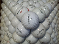 A1 BULK GOLF BALLS--100 BALLS MIX & 100 PREMIUM BALLS MIX SALE