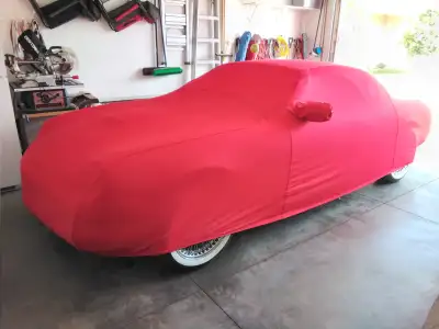 Excellent condition, low mileage classic. Hardtop with stand, covers, upgraded chrome wire thunderbi...