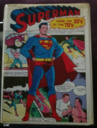 Superman: From The 30’s to The 70’s  Hardcover (HC)