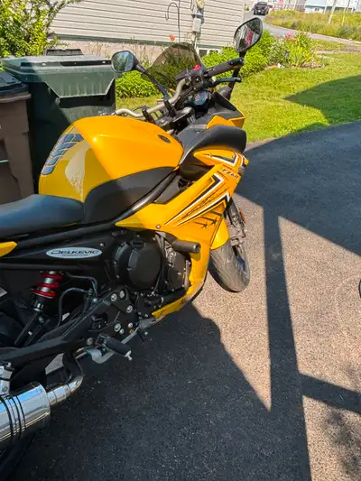 Just did full service and new Dunlop tires just put on last month