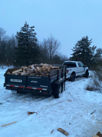 Hardwood firewood free delivery!