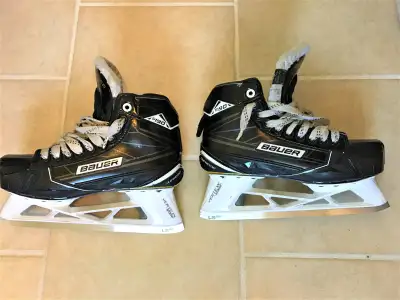 Bauer Supreme S190 Goalie Hockey Skates Men's Size 7.5-8.0US, View more