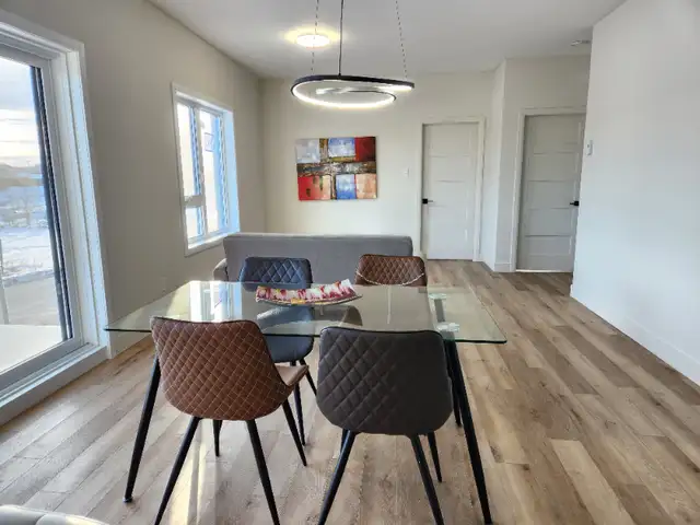2 Chambres 2 SdB Appartement Nouvelle Construction in Long Term Rentals in Saguenay - Image 8
