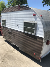 Camper trailer business for sale 60 vintage campers 1950-60s