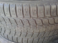 2 Bridgestone Blizzak 245 - 45 - 17 M &S  Tires $120 EACH