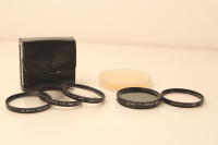 Vivitar 49mm Close-up Polarizer Skylight filters filter