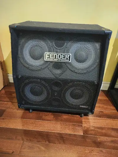fender 4x10 pro bass cab, View more