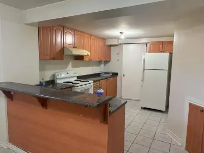 Two bedroom basement available for rent from July 1